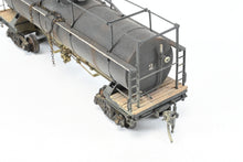 Load image into Gallery viewer, HO Brass NWSL - Northwest Short Line Various Roads Logging Tank Car Custom Painted & Weathered