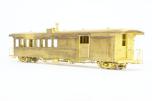 Load image into Gallery viewer, On2 Brass The Car Works SR&RL - Sandy River & Rangeley Lakes Combine No. 14 Round Roof