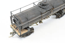 Load image into Gallery viewer, HO Brass NWSL - Northwest Short Line Various Roads Logging Tank Car Custom Painted & Weathered