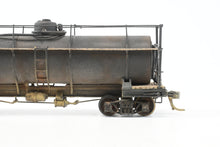 Load image into Gallery viewer, HO Brass NWSL - Northwest Short Line Various Roads Logging Tank Car Custom Painted & Weathered
