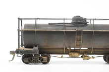 Load image into Gallery viewer, HO Brass NWSL - Northwest Short Line Various Roads Logging Tank Car Custom Painted & Weathered