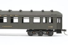 Load image into Gallery viewer, HO Brass Ken Kidder ATSF - Santa Fe Harriman 60' Observation Car with Central Valley Trucks Custom Painted