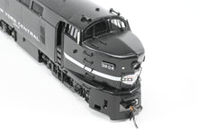 Load image into Gallery viewer, HO Brass CON OMI - Overland Models, Inc. NYC - New York Central Baldwin RF-16 Shark Nose Custom Painted Black w/Cigar Band Logo No. 3804