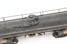 Load image into Gallery viewer, HO Brass NWSL - Northwest Short Line Various Roads Logging Tank Car Custom Painted & Weathered