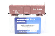 Load image into Gallery viewer, HOn3 Blackstone Models D&RGW - Denver & Rio Grande Western 30' Box Car Flying Grande Herald No. 3240