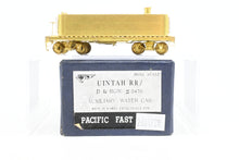 Load image into Gallery viewer, HOn3 Brass PFM - United D&RGW - Denver & Rio Grande Western or Uintah Railway Auxiliary Water Car