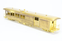 Load image into Gallery viewer, On2 Brass The Car Works SR&RL - Sandy River & Rangeley Lakes Combine No. 14 Round Roof