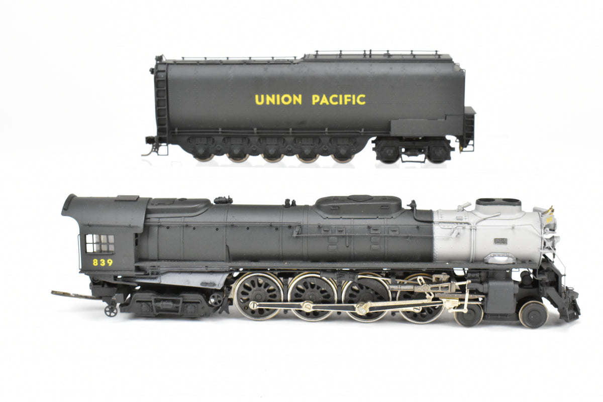 HO Brass Max Gray UP - Union Pacific 4-8-4 FEF-3 Northern - Custom