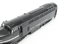 Load image into Gallery viewer, HO Brass CON OMI - Overland Models, Inc. NYC - New York Central Baldwin RF-16 Shark Nose Custom Painted Black w/Cigar Band Logo No. 3804