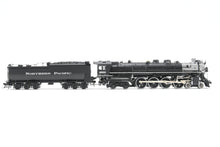 Load image into Gallery viewer, HO Brass Sunset Models NP - Northern Pacific A-3 4-8-4 Factory Painted #2660 with QSI DCC & Sound