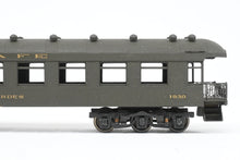 Load image into Gallery viewer, HO Brass Ken Kidder ATSF - Santa Fe Harriman 60' Observation Car with Central Valley Trucks Custom Painted