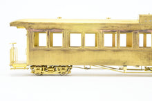 Load image into Gallery viewer, On2 Brass The Car Works SR&RL - Sandy River & Rangeley Lakes Combine No. 14 Round Roof