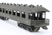 Load image into Gallery viewer, HO Brass Ken Kidder ATSF - Santa Fe Harriman 60' Observation Car with Central Valley Trucks Custom Painted