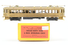 Load image into Gallery viewer, HO Brass CON Suydam CNS&M - North Shore Line 700 Series Interurban Coach 1969 Run