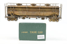 Load image into Gallery viewer, HO Brass NWSL - Northwest Short Line Various Roads J&L - Jones & Laughlin 20,000 Gallon 3-Dome Tank Car