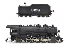 Load image into Gallery viewer, HO Brass CON Hallmark Models ATSF - Santa Fe 3129 Class 2-8-2 C/P w/ Digitrax DCC Installed