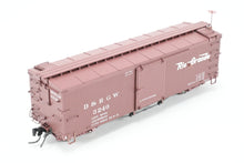 Load image into Gallery viewer, HOn3 Blackstone Models D&RGW - Denver & Rio Grande Western 30' Box Car Flying Grande Herald No. 3240