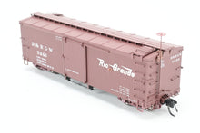 Load image into Gallery viewer, HOn3 Blackstone Models D&RGW - Denver & Rio Grande Western 30' Box Car Flying Grande Herald No. 3240