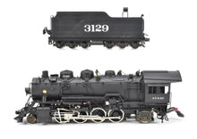 Load image into Gallery viewer, HO Brass CON Hallmark Models ATSF - Santa Fe 3129 Class 2-8-2 C/P w/ Digitrax DCC Installed