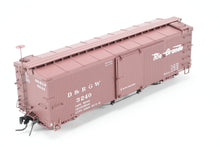 Load image into Gallery viewer, HOn3 Blackstone Models D&RGW - Denver & Rio Grande Western 30' Box Car Flying Grande Herald No. 3240