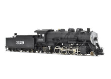 Load image into Gallery viewer, HO Brass CON Hallmark Models ATSF - Santa Fe 3129 Class 2-8-2 C/P w/ Digitrax DCC Installed