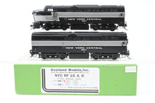 Load image into Gallery viewer, HO Brass CON OMI - Overland Models, Inc. NYC - New York Central Baldwin RF-16A/B Shark Nose Factory Painted No. 3804, Late Run