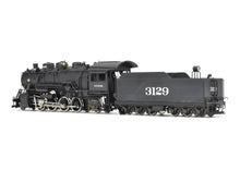 Load image into Gallery viewer, HO Brass CON Hallmark Models ATSF - Santa Fe 3129 Class 2-8-2 C/P w/ Digitrax DCC Installed