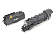 Load image into Gallery viewer, HO Brass CON Hallmark Models ATSF - Santa Fe 3129 Class 2-8-2 C/P w/ Digitrax DCC Installed