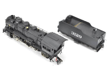 Load image into Gallery viewer, HO Brass CON Hallmark Models ATSF - Santa Fe 3129 Class 2-8-2 C/P w/ Digitrax DCC Installed