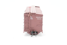 Load image into Gallery viewer, HOn3 Blackstone Models D&RGW - Denver & Rio Grande Western 30' Box Car Flying Grande Herald No. 3240