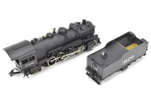 Load image into Gallery viewer, HO Brass CON Hallmark Models ATSF - Santa Fe 3129 Class 2-8-2 C/P w/ Digitrax DCC Installed