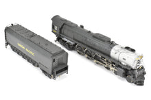 Load image into Gallery viewer, HO Brass Max Gray UP - Union Pacific 4-8-4 FEF-3 Northern - Custom Painted No. 839