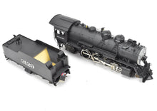 Load image into Gallery viewer, HO Brass CON Hallmark Models ATSF - Santa Fe 3129 Class 2-8-2 C/P w/ Digitrax DCC Installed
