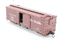 Load image into Gallery viewer, HOn3 Blackstone Models D&RGW - Denver & Rio Grande Western 30' Box Car Flying Grande Herald No. 3240