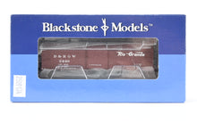 Load image into Gallery viewer, HOn3 Blackstone Models D&RGW - Denver & Rio Grande Western 30' Box Car Flying Grande Herald No. 3240