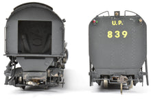 Load image into Gallery viewer, HO Brass Max Gray UP - Union Pacific 4-8-4 FEF-3 Northern - Custom Painted No. 839