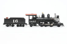Load image into Gallery viewer, On2 Brass NJ Custom Brass SR&RL - Sandy River and Rangeley Lakes 2-6-2 No. 16 CP Private Road