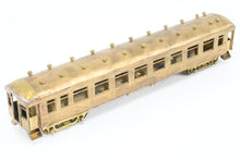 Load image into Gallery viewer, HO Brass Ken Kidder SP - Southern Pacific Harriman 60’ Coach w/Brass Trucks & Custom Brass Underframe
