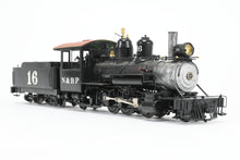 Load image into Gallery viewer, On2 Brass NJ Custom Brass SR&RL - Sandy River and Rangeley Lakes 2-6-2 No. 16 CP Private Road