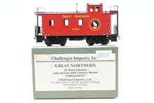 Load image into Gallery viewer, HO Brass CIL - Challenger Imports GN - Great Northern 25' Wood Caboose Later Version FP X582