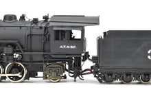Load image into Gallery viewer, HO Brass CON Hallmark Models ATSF - Santa Fe 3129 Class 2-8-2 C/P w/ Digitrax DCC Installed