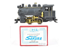 Load image into Gallery viewer, HO Brass PFM - Sakura B&O - Baltimore & Ohio C-16 0-4-0T Docksider Diecast Painted