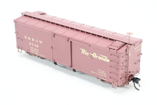 Load image into Gallery viewer, HOn3 Blackstone Models D&RGW - Denver & Rio Grande Western 30' Box Car Flying Grande Herald No. 3109