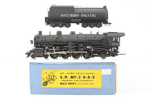 Load image into Gallery viewer, HO Brass Max Gray SP - Southern Pacific Class MT-3 4-8-2 Mountain Custom Painted No. 4380