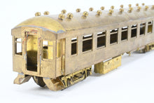 Load image into Gallery viewer, HO Brass Ken Kidder SP - Southern Pacific Harriman 60’ Coach w/Brass Trucks & Custom Brass Underframe