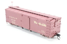 Load image into Gallery viewer, HOn3 Blackstone Models D&RGW - Denver & Rio Grande Western 30' Box Car Flying Grande Herald No. 3109