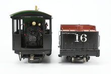 Load image into Gallery viewer, On2 Brass NJ Custom Brass SR&RL - Sandy River and Rangeley Lakes 2-6-2 No. 16 CP Private Road