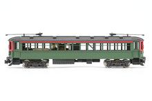 Load image into Gallery viewer, HO Brass CON Suydam CNS&M - North Shore Line Interurban Coach 700 Custom Painted Unlettered WRONG BOX