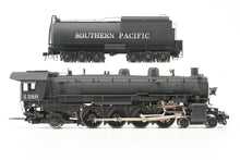 Load image into Gallery viewer, HO Brass Max Gray SP - Southern Pacific Class MT-3 4-8-2 Mountain Custom Painted No. 4380