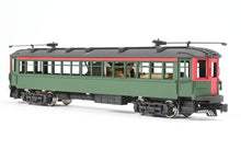 Load image into Gallery viewer, HO Brass CON Suydam CNS&M - North Shore Line Interurban Coach 700 Custom Painted Unlettered WRONG BOX